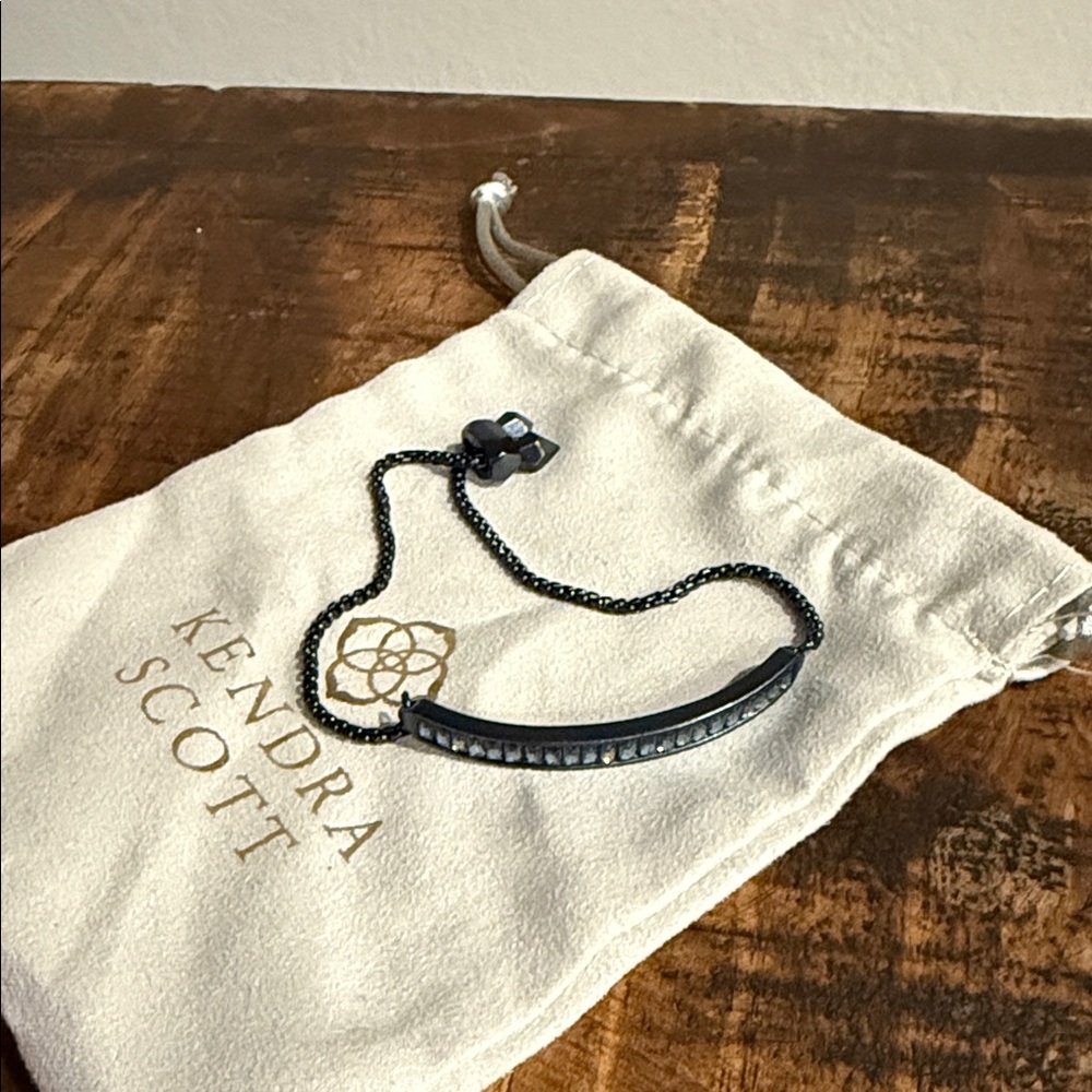 Kendra Scott Midnight Blue Chain Bracelet